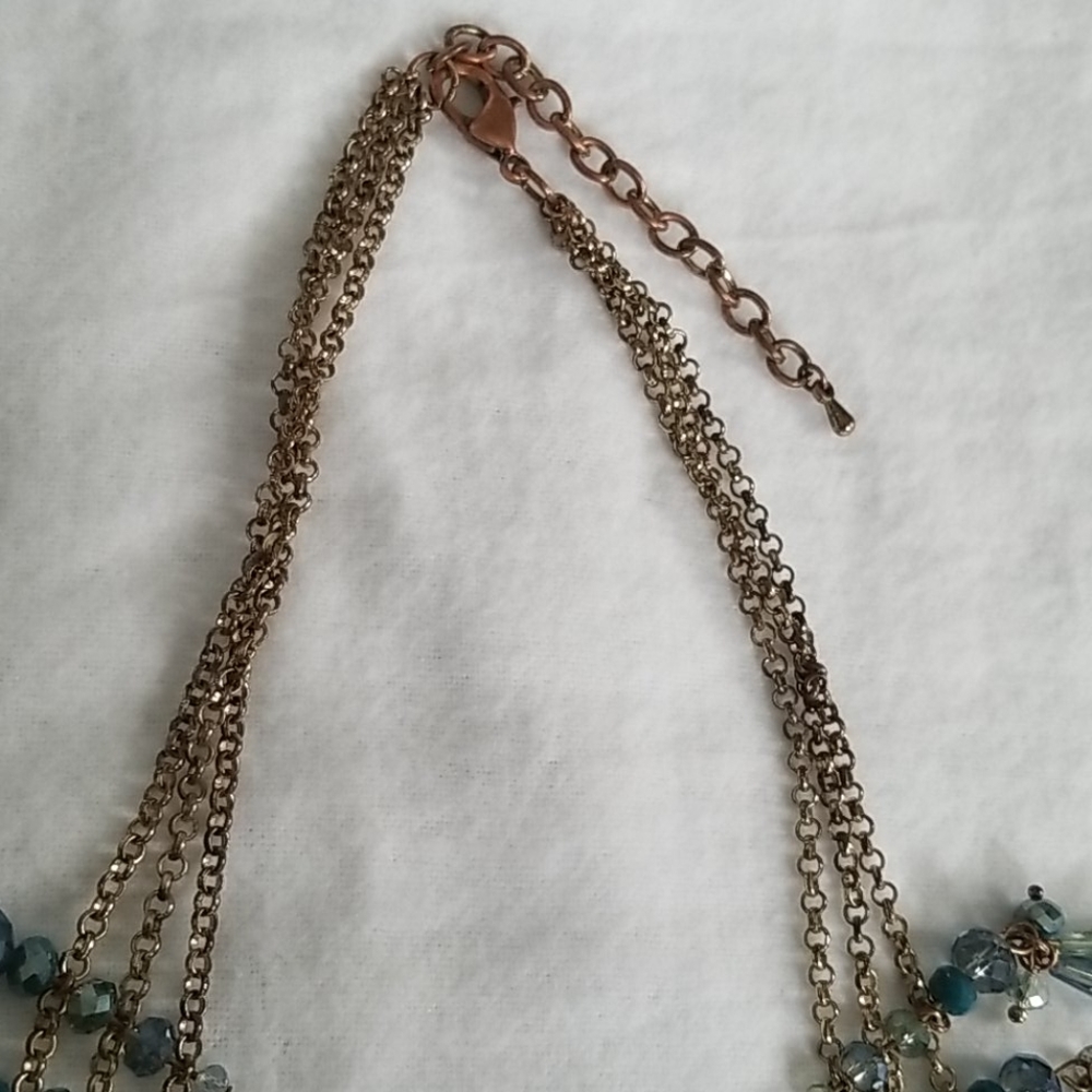 Beaded Statement Necklace - image 8